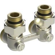 Danfoss nohavicový ventil, šikmé nohavice, pre radiátor Danfoss nohavicový ventil, šikmé nohavice, pre radiátor
