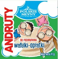 Oblátky oblátky snack 50x11g Oblátky oblátky snack 50x11g