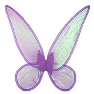 Fairy Wings FAIRY ELF WIZARD Cosplay outfit Purple Hologram