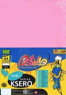 KSERO PAPIER A4 100ks ružový 80g PASTELLO