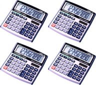 Kalkulačka Citizen CT-500V II 10-miestna strieborná x4
