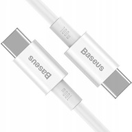 BASEUS KÁBEL USB-C TYP-C 100W PD RÝCHLE NABÍJANIE 5A BASEUS KÁBEL USB-C TYP-C 100W PD RÝCHLE NABÍJANIE 5A