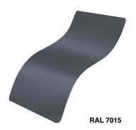 Prášková farba RAL 7015. Polyester Smooth Gloss