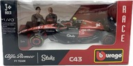 ALFA ROMEO C43 F1 2023 #24 Z. Guanyu BBurago 1:43 ALFA ROMEO C43 F1 2023 #24 Z. Guanyu BBurago 1:43