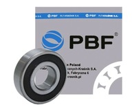 Kuželíkové ložisko PBF 30205 A PBF 25 x 52 mm