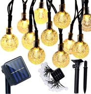 SOLAR GARLAND Záhradné svietidlá 10m SOLAR GARLAND Záhradné svietidlá 10m