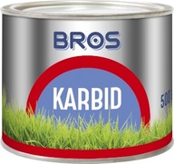 BROS granulovaný karbidový prostriedok proti MOLES a NO BROS granulovaný karbidový prostriedok proti MOLES a NO