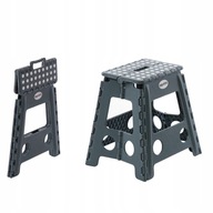 Plastová rozkladacia taburetka 40 cm veľká, Easyform, šedá Plastová rozkladacia taburetka 40 cm veľká, Easyform, šedá