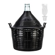 LADY BALÓN 20L V UDIACOM KOŠI + FERMENTAČNÁ RÚRA LADY BALÓN 20L V UDIACOM KOŠI + FERMENTAČNÁ RÚRA