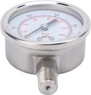 Manometer 0-1,0 MPa, 2 stupnice manometer met Manometer 0-1,0 MPa, 2 stupnice manometer met