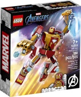 Mechanické brnenie LEGO Marvel 76203 Iron Man