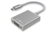 Adaptérový kábel USB-C USB 3.1 Type-C na VGA Adaptérový kábel USB-C USB 3.1 Type-C na VGA