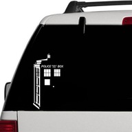 Viacfarebná policajná skrinka Doctor Who Tardis V Viacfarebná policajná skrinka Doctor Who Tardis V