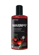 Hrejivý masážny gél s príchuťou 150 ml čerešňa Hrejivý masážny gél s príchuťou 150 ml čerešňa