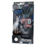 Harrows Vivid Steeltip šípky čierne 25 g Harrows Vivid Steeltip šípky čierne 25 g