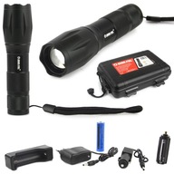 BATERKA HLAVNÁ LAMPA ZOOM TAKTICKÁ XML9 BATERKA HLAVNÁ LAMPA ZOOM TAKTICKÁ XML9
