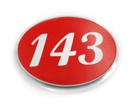čísla ČÍSLO DVERÍ hotel 5x4 + PLEX 10 ks čísla ČÍSLO DVERÍ hotel 5x4 + PLEX 10 ks