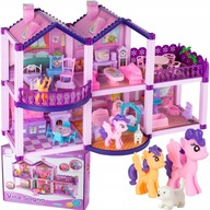 MANSION PONY VILLA DOLLHOUSE NÁBYTOK FÓRKY SÚPRAVA PSA 122 EL