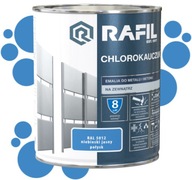 Rafil Chlórový kaučukový email na kov, betón, Svetlomodrá RAL5012 0,75L Rafil Chlórový kaučukový email na kov, betón, Svetlomodrá RAL5012 0,75L