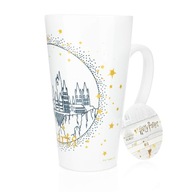 Harry Potter Rokfort vysoký hrnček na latte 450 ml Harry Potter Rokfort vysoký hrnček na latte 450 ml