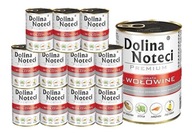 Dolina Noteci Prémiové mokré krmivo pre psov bohaté na hovädzie mäso 12x400g Dolina Noteci Prémiové mokré krmivo pre psov bohaté na hovädzie mäso 12x400g