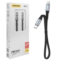 Krátky kábel USB-C na USB-C pre Android Auto | 23 cm Krátky kábel USB-C na USB-C pre Android Auto | 23 cm