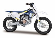 Kovový model motocykla Husqvarna FC 450 1/18 z Kovový model motocykla Husqvarna FC 450 1/18 z