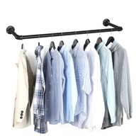 LOFT kovový nástenný vešiak na šaty, 92 cm tyč LOFT kovový nástenný vešiak na šaty, 92 cm tyč