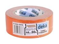 OMIETKOVÁ PÁSKA ORANŽOVÁ FASÁDA 48MM*50M OMIETKOVÁ PÁSKA ORANŽOVÁ FASÁDA 48MM*50M