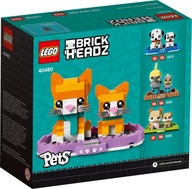 LEGO 40480 BrickHeadz Tabby Ginger Cat LEGO 40480 BrickHeadz Tabby Ginger Cat