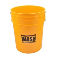 Work Stuff Detailing Bucket BUCKET s nápisom WASH Work Stuff Detailing Bucket BUCKET s nápisom WASH