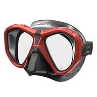 Potápačská maska ​​SEAC Italia Black / Red