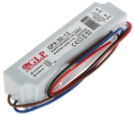 Hermetický napájací zdroj IP67 12V/4A/GPV Hermetický napájací zdroj IP67 12V/4A/GPV