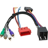 ISO kocka pre rádio AUDI BOSE kocka na integráciu ISO kocka pre rádio AUDI BOSE kocka na integráciu