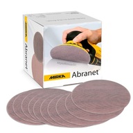 Mirka Abranet brúsny kotúč 150mm P240 Deros 25x Mirka Abranet brúsny kotúč 150mm P240 Deros 25x