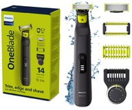 PHILIPS ONEBLADE PRO 360 SHARVER NA TVÁR + TELO QP6541 PHILIPS ONEBLADE PRO 360 SHARVER NA TVÁR + TELO QP6541