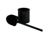 WC kefa BLACK ROLLER, loftová oceľ WC kefa BLACK ROLLER, loftová oceľ