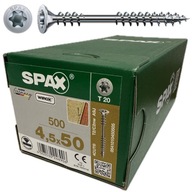 Spax skrutky do OSB dosiek a podhľadov 4,5x50 (500) dvojzávit Spax skrutky do OSB dosiek a podhľadov 4,5x50 (500) dvojzávit
