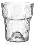 Orchideový obal, VEĽKÉ SKLO, prasknuté sklo, priehľadné, Multiitem Orchideový obal, VEĽKÉ SKLO, prasknuté sklo, priehľadné, Multiitem