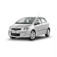 Bočné lišty Toyota Yaris II 5D Bočné lišty Toyota Yaris II 5D
