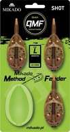 MIKADO METHOD FEEDER SHOT 3x60g + MOLD AMFS-QMF-3L-SET-60B MIKADO METHOD FEEDER SHOT 3x60g + MOLD AMFS-QMF-3L-SET-60B