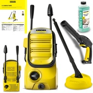 TURBO TLAKOVÁ UMÝVAČKA KARCHER K 2 DLAŽBA SADA PREMIUM HOME NOVINKA