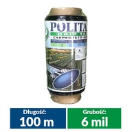 POLITAPE odkvapkávacia páska 6mil 10L/h - 0,10cm 100m POLITAPE odkvapkávacia páska 6mil 10L/h - 0,10cm 100m