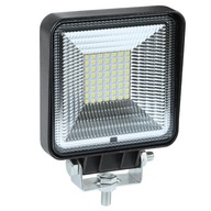 168W PRACOVNÁ LAMPA 56 LED HALOGÉNOVÝ PANEL 12V 24V 168W PRACOVNÁ LAMPA 56 LED HALOGÉNOVÝ PANEL 12V 24V