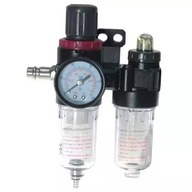 Filter, regulátor tlaku, olejnička 1/4 DEDRA