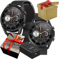 Smartwatch Pánske hodinky BLACK MEN Luxus + POLOHA