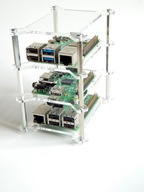 Puzdro pre Raspberry Pi Model 4b a 3B+/3B/2B/3A+ Puzdro pre Raspberry Pi Model 4b a 3B+/3B/2B/3A+