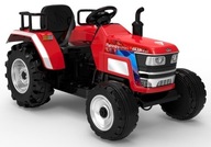 Nabíjateľný traktor HL2788 2,4G červený
