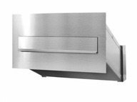 JONIEC VEĽKÁ PLAIN BOX SDZM INOX 285x145mm + MASKA JONIEC VEĽKÁ PLAIN BOX SDZM INOX 285x145mm + MASKA