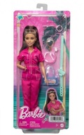 BÁBIKA BARBIE RUŽOVÝ VERZOL HPL76, MATTEL BÁBIKA BARBIE RUŽOVÝ VERZOL HPL76, MATTEL